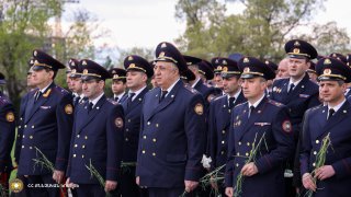 ՀՀ քննչական կոմիտեի նախագահը և անձնակազմը հարգանքի տուրք են մատուցել Հայոց ցեղասպանության զոհերի հիշատակին